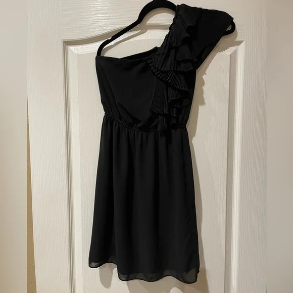 Miss Me | Dresses | Mm Couture By Miss Me One Shoulder Black Dress | Poshmark Miss Me | Dresses | Mm Couture By Miss Me One Shoulder Black Dress | Poshmark